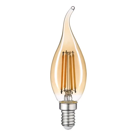 Лампа General GLDEN-CWS-10-230-E14-2700 1/10/100 Золотая Лампа General GLDEN-CWS-10-230-E14-2700 1/10/100 Золотая