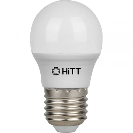 Лампа HiTT-PL-G45-13-230-E27-6500 Лампа HiTT-PL-G45-13-230-E27-6500