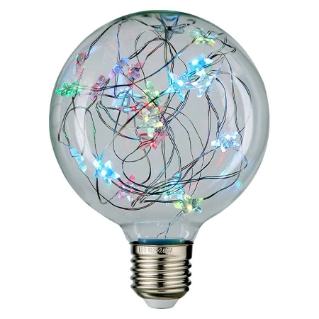 Лампа General GLDEN-G95SW-STAR-1-230-E27-RGB Лампа General GLDEN-G95SW-STAR-1-230-E27-RGB
