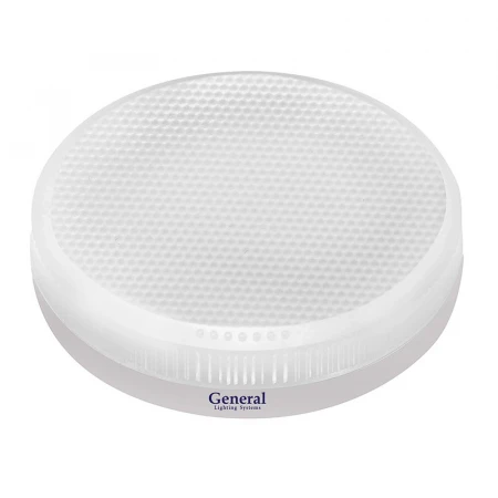 Лампа General GLDEN-GX53-12-230-GX53-4500 Рассеиватель Призма Лампа General GLDEN-GX53-12-230-GX53-4500 Рассеиватель Призма