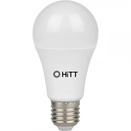 Лампа HiTT-PL-A60-27-230-E27-4000 Лампа HiTT-PL-A60-27-230-E27-4000