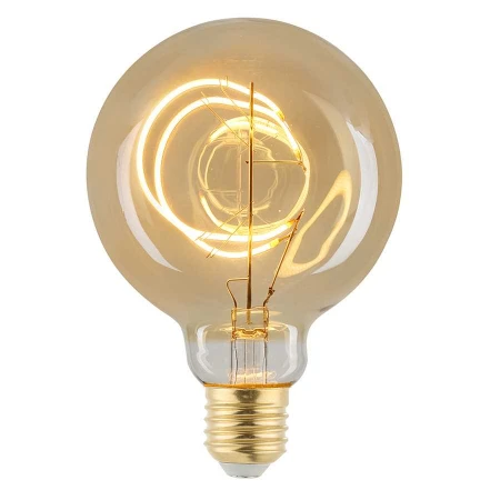 Лампа General GLDEN-G95SW-8-230-E27-2700 Золотая 5/20 Лампа General GLDEN-G95SW-8-230-E27-2700 Золотая 5/20