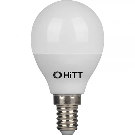 Лампа HiTT-PL-G45-11-230-E14-6500 Лампа HiTT-PL-G45-11-230-E14-6500