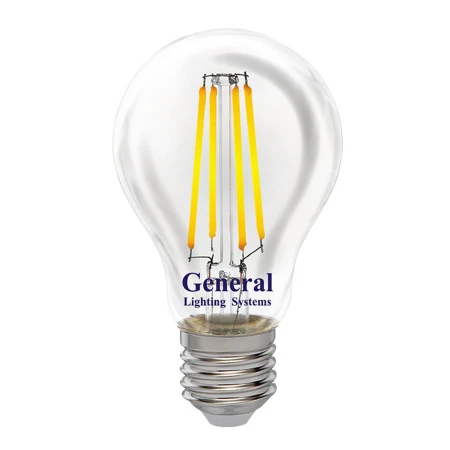 Лампа General GLDEN-A60S-DEM-13-230-E27-4500 1/10/100