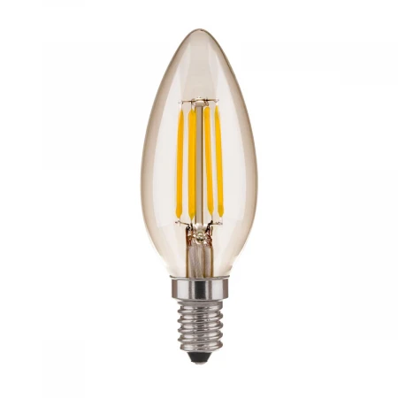 Лампа светодиодная филаментная Elektrostandard BLE1409 E14 9W 3300K прозрачная a049062