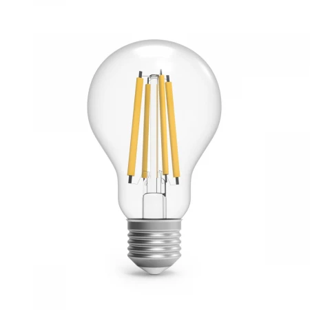 Лампа светодиодная филаментная Gauss E27 18W 2700K прозрачная 102902118