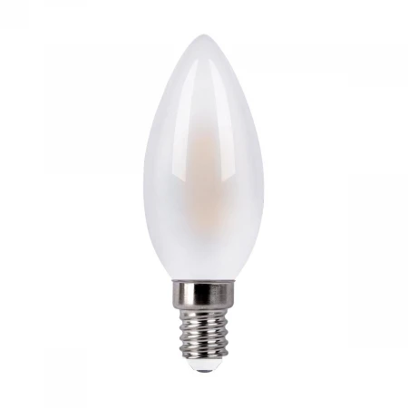 Лампа светодиодная филаментная Elektrostandard BLE1427 E14 9W 4200K матовая a050133