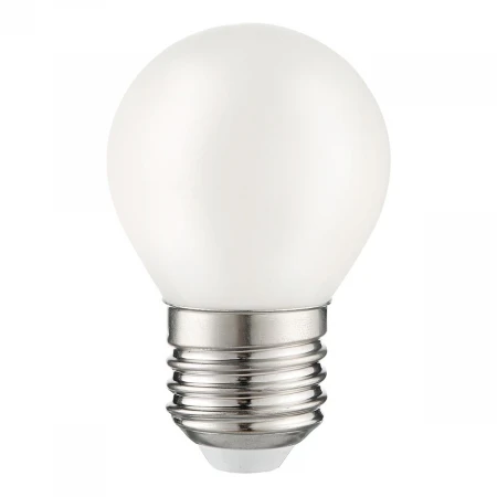 Лампа светодиодная филаментная диммируемая Gauss E27 9W 3000К матовая 105202109-D