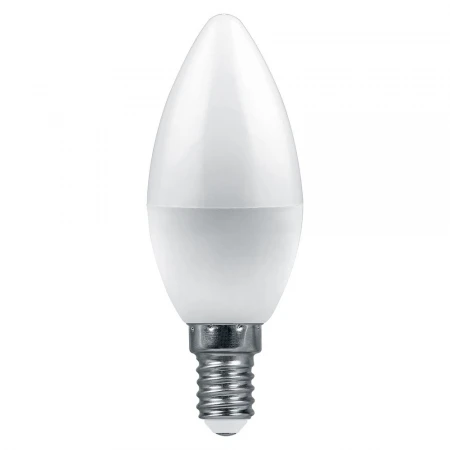 Лампа светодиодная диммируемая Feron E14 11W 2700K матовая LB-771 51055 Лампа светодиодная диммируемая Feron E14 11W 2700K матовая LB-771 51055