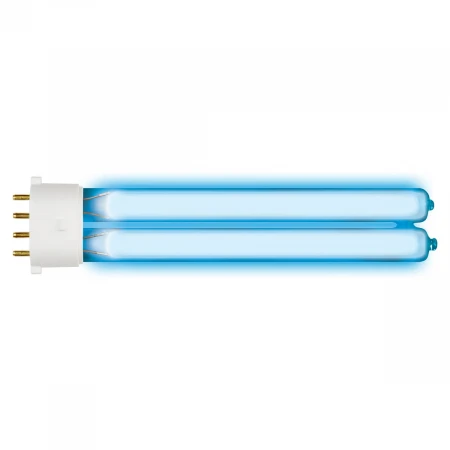 Лампа ультрафиолетовая бактерицидная Uniel 2G7 9W прозрачная ESL-PL-9/UVCB/2G7/CL UL-00004683