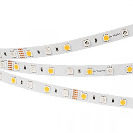 Светодиодная лента Arlight RTW-SE-B60-10mm 24V RGBW-Day (14.4 W/m, IP65, 5060, 5m) 034154 Светодиодная лента Arlight RTW-SE-B60-10mm 24V RGBW-Day (14.4 W/m, IP65, 5060, 5m) 034154
