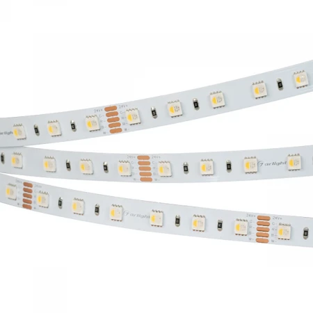 Светодиодная лента Arlight RTW-PS-B60-14mm 24V RGBW-Warm-4-in-1 034188 Светодиодная лента Arlight RTW-PS-B60-14mm 24V RGBW-Warm-4-in-1 034188