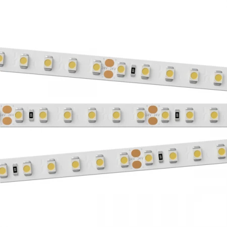 Светодиодная лента Arlight 9,6W/m 120LED/m 2835SMD теплый белый 5M 018090(2) Светодиодная лента Arlight 9,6W/m 120LED/m 2835SMD теплый белый 5M 018090(2)