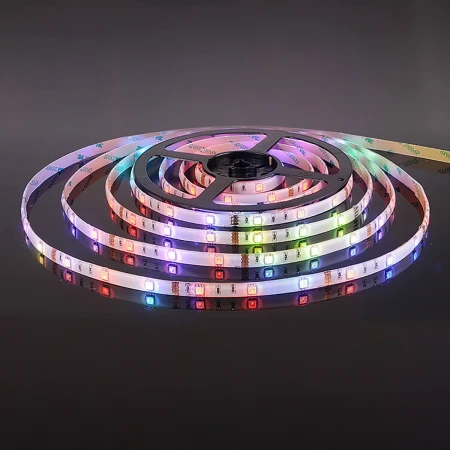 Светодиодная лента Elektrostandard 14,4 W/m 60LED/m 5050SMD RGB 5M a034874 Светодиодная лента Elektrostandard 14,4 W/m 60LED/m 5050SMD RGB 5M a034874