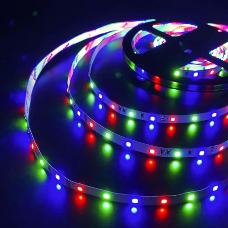 Светодиодная лента Elektrostandard 4,8W/m 60LED/m 2835SMD RGB 5M a050578 Светодиодная лента Elektrostandard 4,8W/m 60LED/m 2835SMD RGB 5M a050578