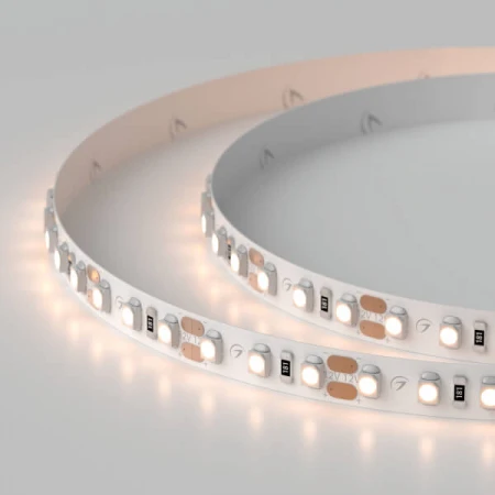 Светодиодная лента Arlight 9,6W/m 120LED/m 2835SMD теплый белый 5M 018091(2) Светодиодная лента Arlight 9,6W/m 120LED/m 2835SMD теплый белый 5M 018091(2)