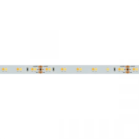 Светодиодная лента Arlight 9,6W/m 120LED/m 3528SMD теплый белый/белый 5M 025211(2) Светодиодная лента Arlight 9,6W/m 120LED/m 3528SMD теплый белый/белый 5M 025211(2)