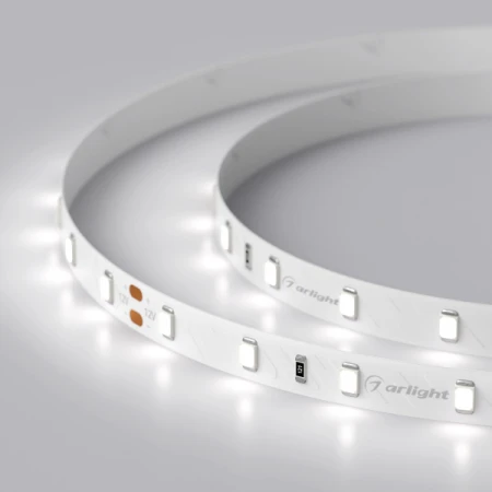Светодиодная лента Arlight 7,2W/m 60LED/m 2835SMD белый 5M 020011(2) Светодиодная лента Arlight 7,2W/m 60LED/m 2835SMD белый 5M 020011(2)