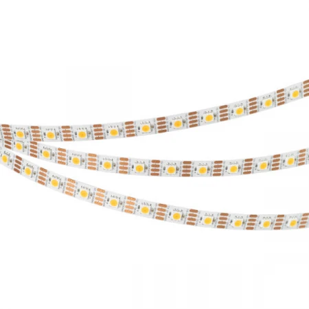 Светодиодная лента Arlight 9,3W/m 60LED/m 5060SMD теплый белый 5M 033438 Светодиодная лента Arlight 9,3W/m 60LED/m 5060SMD теплый белый 5M 033438
