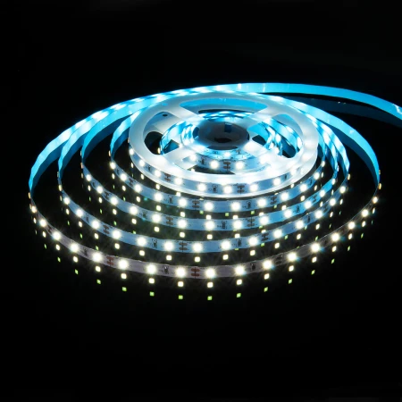 Светодиодная лента Elektrostandard 4,8W/m 60LED/m 2835SMD холодный белый 5M a049837 Светодиодная лента Elektrostandard 4,8W/m 60LED/m 2835SMD холодный белый 5M a049837