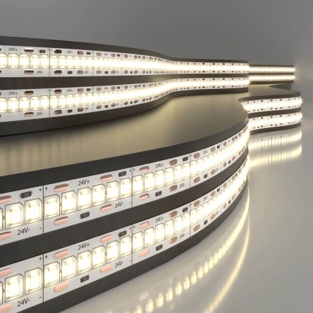 Светодиодная лента Elektrostandard 24W/m 240LED/m 2835SMD тёплый белый 5M a052979 Светодиодная лента Elektrostandard 24W/m 240LED/m 2835SMD тёплый белый 5M a052979