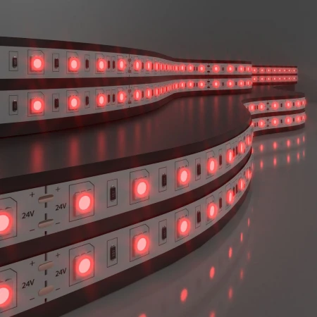 Светодиодная лента Elektrostandard 14,4W/m 60LED/m 5050SMD красный 5M a052973 Светодиодная лента Elektrostandard 14,4W/m 60LED/m 5050SMD красный 5M a052973