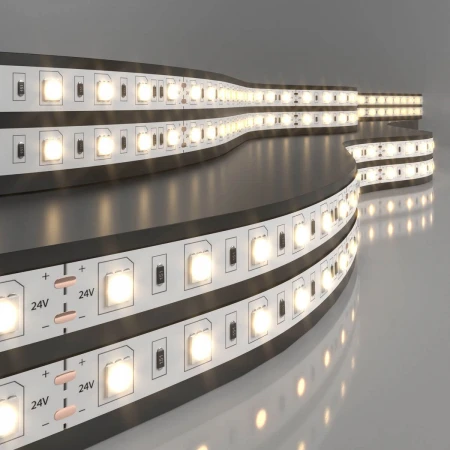 Светодиодная лента Elektrostandard 14,4W/m 60LED/m 5050SMD теплый белый 5M a052965 Светодиодная лента Elektrostandard 14,4W/m 60LED/m 5050SMD теплый белый 5M a052965