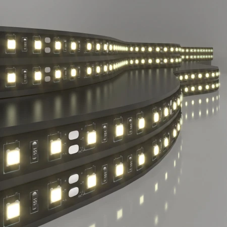 Светодиодная лента Elektrostandard 14,4W/m 60LED/m 5050SMD тёплый белый 5M a053682 Светодиодная лента Elektrostandard 14,4W/m 60LED/m 5050SMD тёплый белый 5M a053682