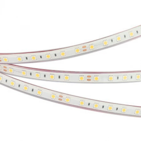Светодиодная влагозащищенная лента Arlight 14,4W/m 60LED/m 5060SMD дневной белый 5M 034034