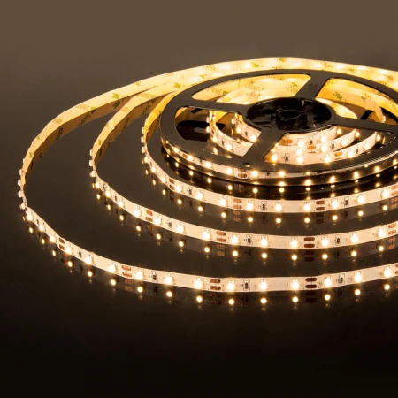 Светодиодная лента Elektrostandard 4,8W/m 60LED/m 2835SMD теплый белый 5M a049836 Светодиодная лента Elektrostandard 4,8W/m 60LED/m 2835SMD теплый белый 5M a049836