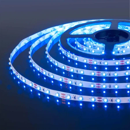 Светодиодная лента Elektrostandard 4,8W/m 60LED/m 2835SMD синий 5M a040994 Светодиодная лента Elektrostandard 4,8W/m 60LED/m 2835SMD синий 5M a040994