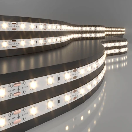 Светодиодная лента Elektrostandard 4,8W/m 60LED/m 2835SMD теплый белый 5M a052953 Светодиодная лента Elektrostandard 4,8W/m 60LED/m 2835SMD теплый белый 5M a052953