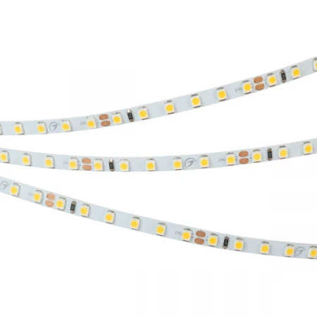 Светодиодная лента Arlight 9,6W/m 120LED/m 2835SMD холодный белый 5M 015661(2) Светодиодная лента Arlight 9,6W/m 120LED/m 2835SMD холодный белый 5M 015661(2)
