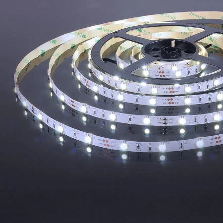 Светодиодная лента Elektrostandard 7,2W/m 30LED/m 5050SMD белый 5M a027835 Светодиодная лента Elektrostandard 7,2W/m 30LED/m 5050SMD белый 5M a027835
