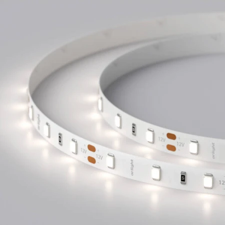 Светодиодная лента Arlight 7,2W/m 60LED/m 2835SMD дневной белый 5M 021404(2) Светодиодная лента Arlight 7,2W/m 60LED/m 2835SMD дневной белый 5M 021404(2)