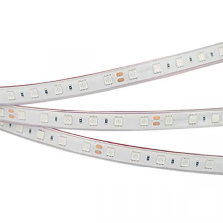 Светодиодная влагозащищенная лента Arlight 14,4W/m 60LED/m 5060SMD желтый 5M 036464