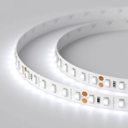 Светодиодная лента Arlight 9,6W/m 120LED/m 2835SMD холодный белый 5M 013747(2) Светодиодная лента Arlight 9,6W/m 120LED/m 2835SMD холодный белый 5M 013747(2)