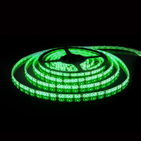 Светодиодная лента Elektrostandard 4,8W/m 60LED/m 2835SMD зеленый 5M a046022 Светодиодная лента Elektrostandard 4,8W/m 60LED/m 2835SMD зеленый 5M a046022