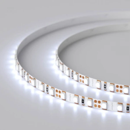 Светодиодная лента Arlight 9,6W/m 120LED/m 2835SMD холодный белый 5M 015212(2) Светодиодная лента Arlight 9,6W/m 120LED/m 2835SMD холодный белый 5M 015212(2)