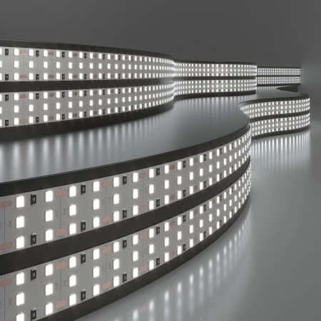 Светодиодная лента Elektrostandard 2835 24V 360Led 26W IP20 холодный белый 5М a062580 Светодиодная лента Elektrostandard 2835 24V 360Led 26W IP20 холодный белый 5М a062580