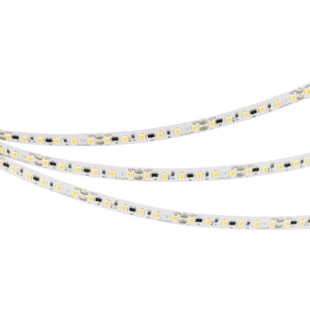 Светодиодная лента Arlight 9,6W/m 120LED/m 2835SMD теплый белый 10M IC-A120-8mm 24V Warm2700 037965 Светодиодная лента Arlight 9,6W/m 120LED/m 2835SMD теплый белый 10M IC-A120-8mm 24V Warm2700 037965