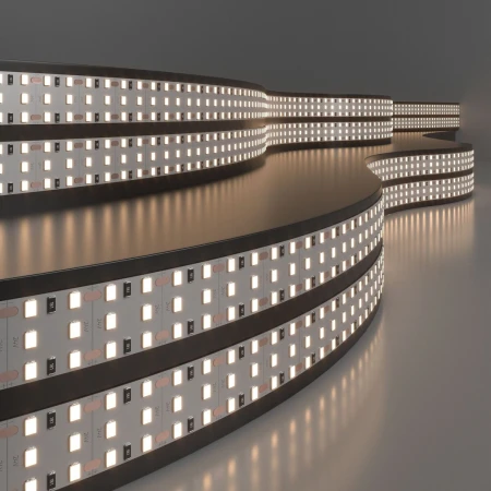 Светодиодная лента Elektrostandard 2835 24V 360Led 26W IP20 теплый белый 5М a062578 Светодиодная лента Elektrostandard 2835 24V 360Led 26W IP20 теплый белый 5М a062578