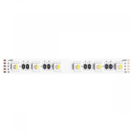 Светодиодная лента Arte Lamp 14,4W/m дневной белый/разноцветная 5М A2406012-01-RGB4K Светодиодная лента Arte Lamp 14,4W/m дневной белый/разноцветная 5М A2406012-01-RGB4K