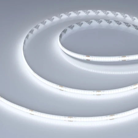 Светодиодная лента Arlight 8W/m 320LED/m CSP холодный белый 50М COB-X320-8mm 48V White6000 043246 Светодиодная лента Arlight 8W/m 320LED/m CSP холодный белый 50М COB-X320-8mm 48V White6000 043246