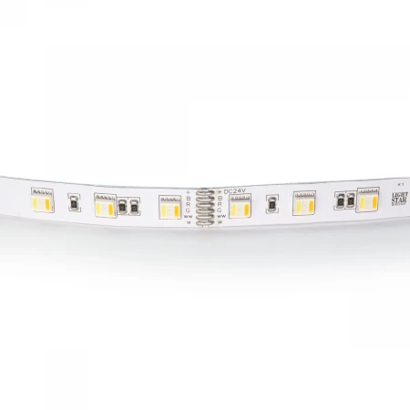 Светодиодная лента Lightstar 14,4W/m 60LED/m RGB/холодный белый 5M 421200