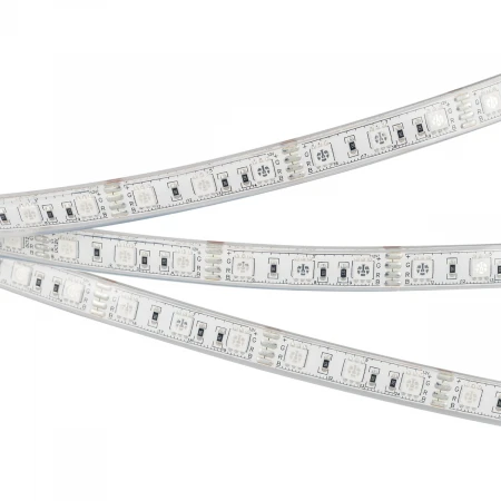 Светодиодная влагозащищенная лента Arlight 4W/m 60Led/m 5060SMD разноцветный 5M RTW-PU-B60-12.5mm 12V RGB 029599(3)
