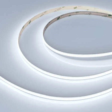 Светодиодная лента Arlight 6W/m 528Led/m CSP холодный белый 5M COB-X528-8mm 24V White6000 046885 Светодиодная лента Arlight 6W/m 528Led/m CSP холодный белый 5M COB-X528-8mm 24V White6000 046885