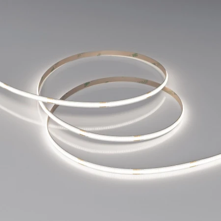 Светодиодная лента Arlight 6W/m 480Led/m CSP холодный белый 5M COB-X480-6mm 24V White6000 042034 Светодиодная лента Arlight 6W/m 480Led/m CSP холодный белый 5M COB-X480-6mm 24V White6000 042034