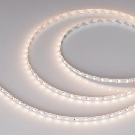 Светодиодная лента Arlight 8W/m 80Led/m 2835SMD теплый белый 5M RZ-A80-8mm 24V Warm3500 046014 Светодиодная лента Arlight 8W/m 80Led/m 2835SMD теплый белый 5M RZ-A80-8mm 24V Warm3500 046014