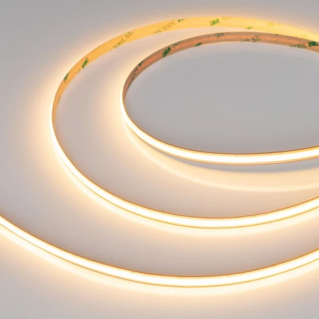 Светодиодная лента Arlight 6W/m 528Led/m CSP теплый белый 5M COB-X528-8mm 24V Warm2700 046888 Светодиодная лента Arlight 6W/m 528Led/m CSP теплый белый 5M COB-X528-8mm 24V Warm2700 046888